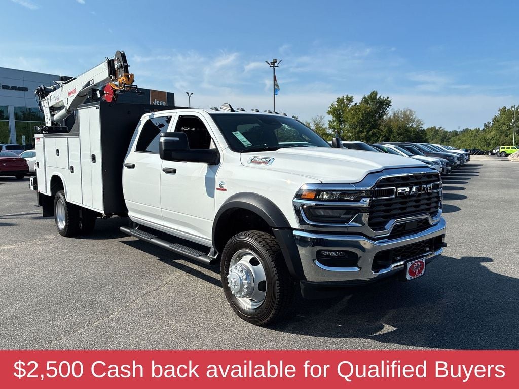 2026 RAM 5500HD Tradesman