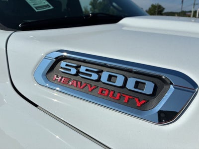 2026 RAM 5500HD Tradesman