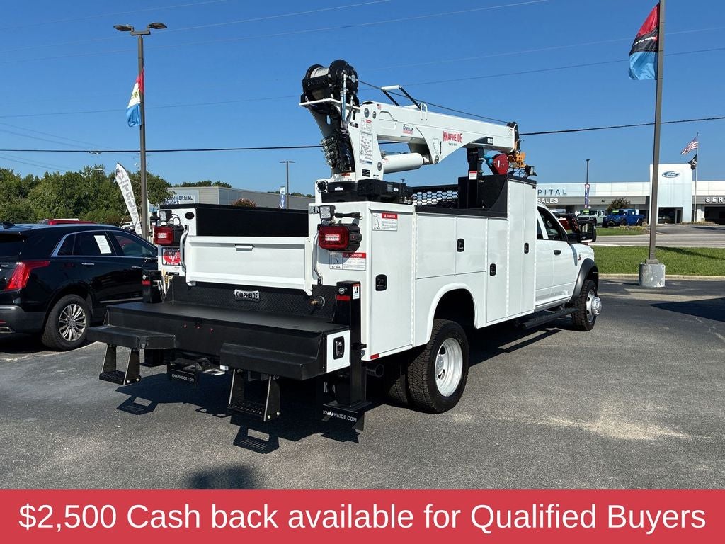 2026 RAM 5500HD Tradesman