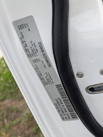 2026 RAM 3500 Tradesman