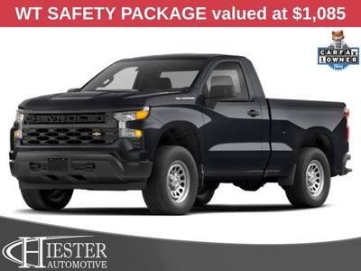 2022 Chevrolet Silverado 1500 WT