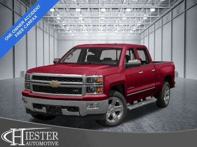2015 Chevrolet Silverado 1500 LT LT2