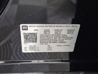 2024 Chevrolet Equinox LT