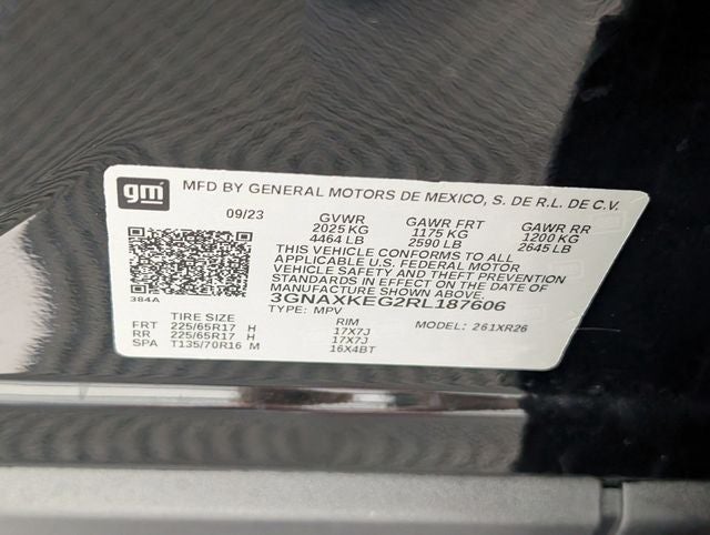 2024 Chevrolet Equinox LT