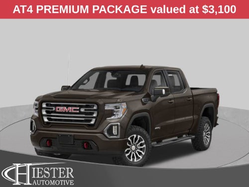 2019 GMC Sierra 1500 AT4