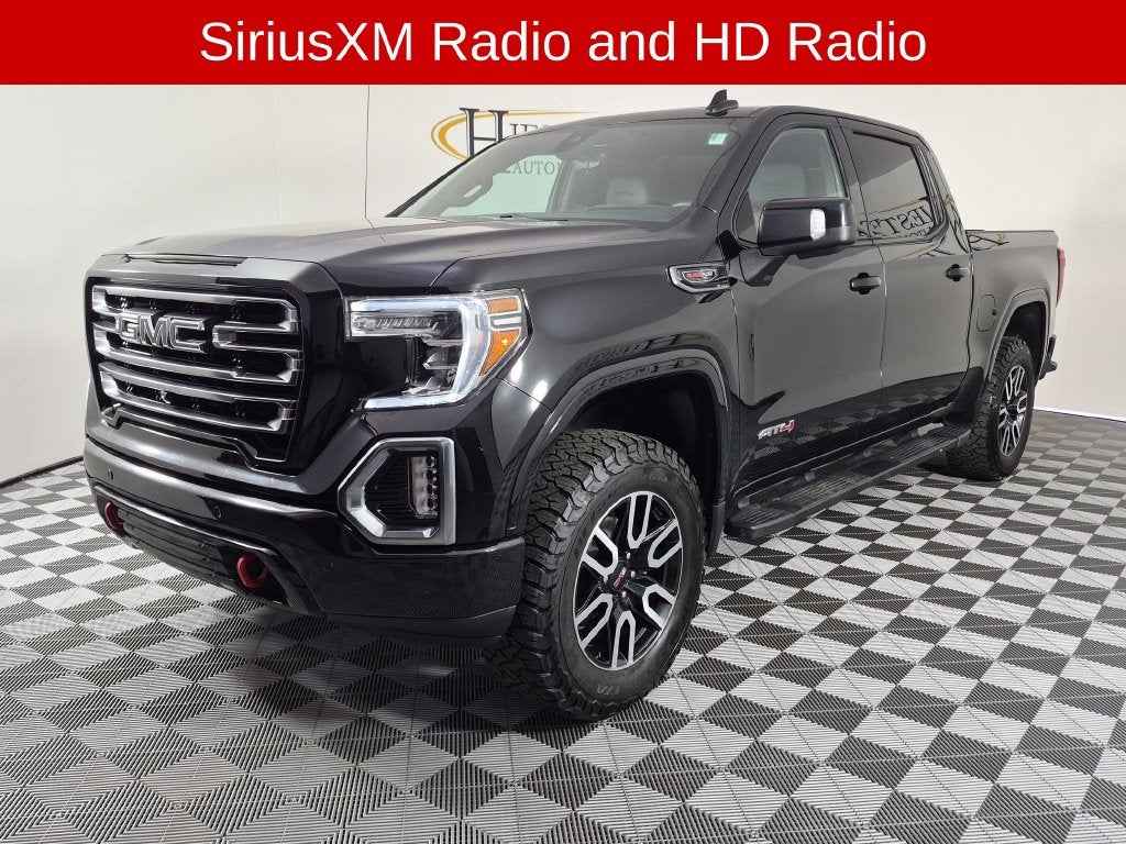 2019 GMC Sierra 1500 AT4
