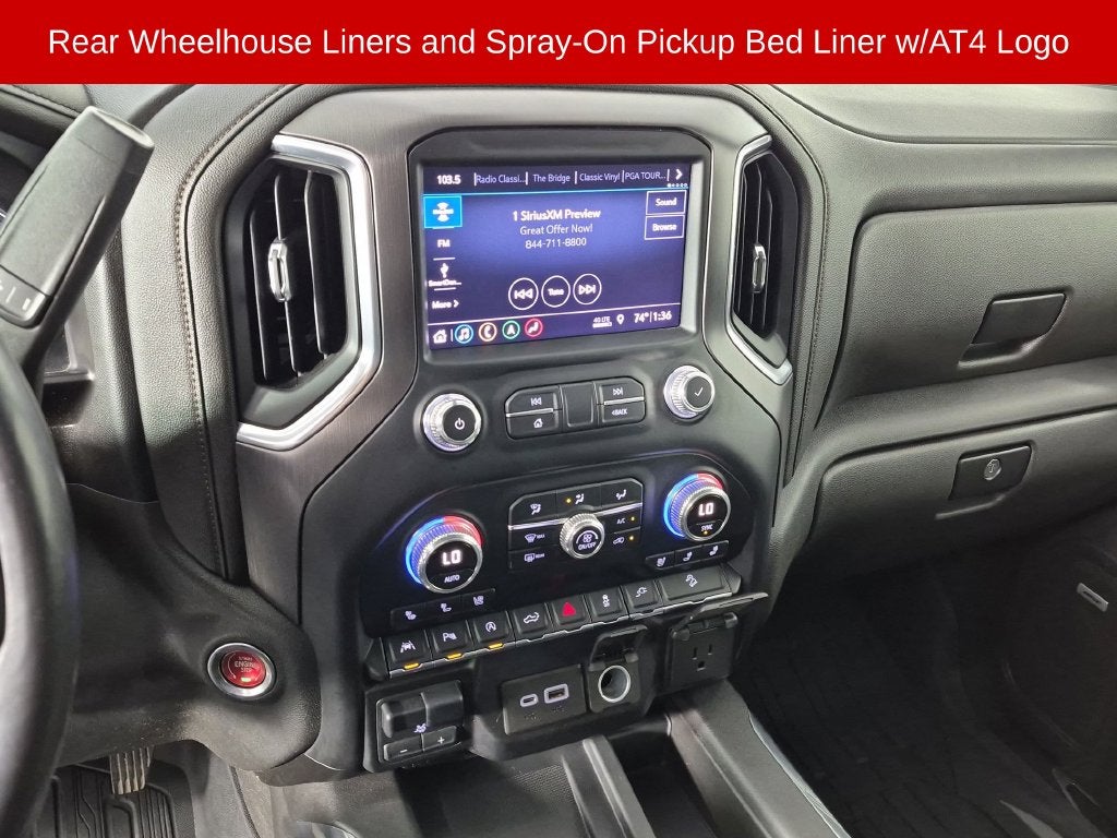 2019 GMC Sierra 1500 AT4