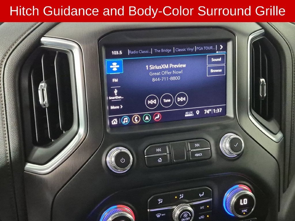 2019 GMC Sierra 1500 AT4