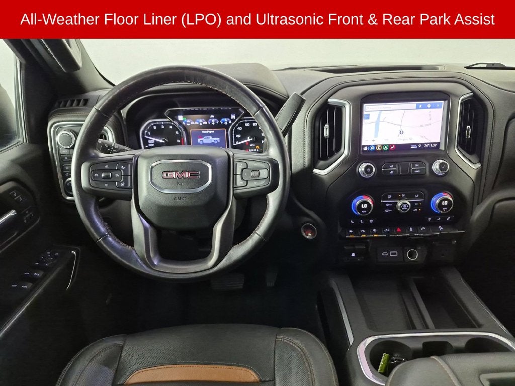 2019 GMC Sierra 1500 AT4