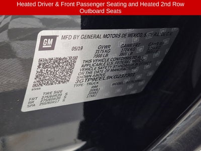 2019 GMC Sierra 1500 AT4