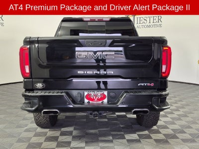 2019 GMC Sierra 1500 AT4