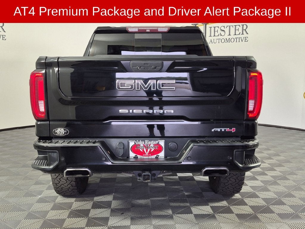 2019 GMC Sierra 1500 AT4