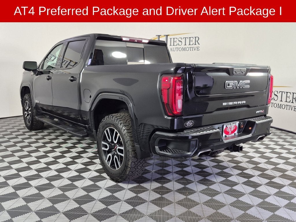 2019 GMC Sierra 1500 AT4