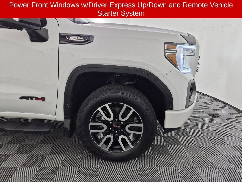 2021 GMC Sierra 1500 AT4
