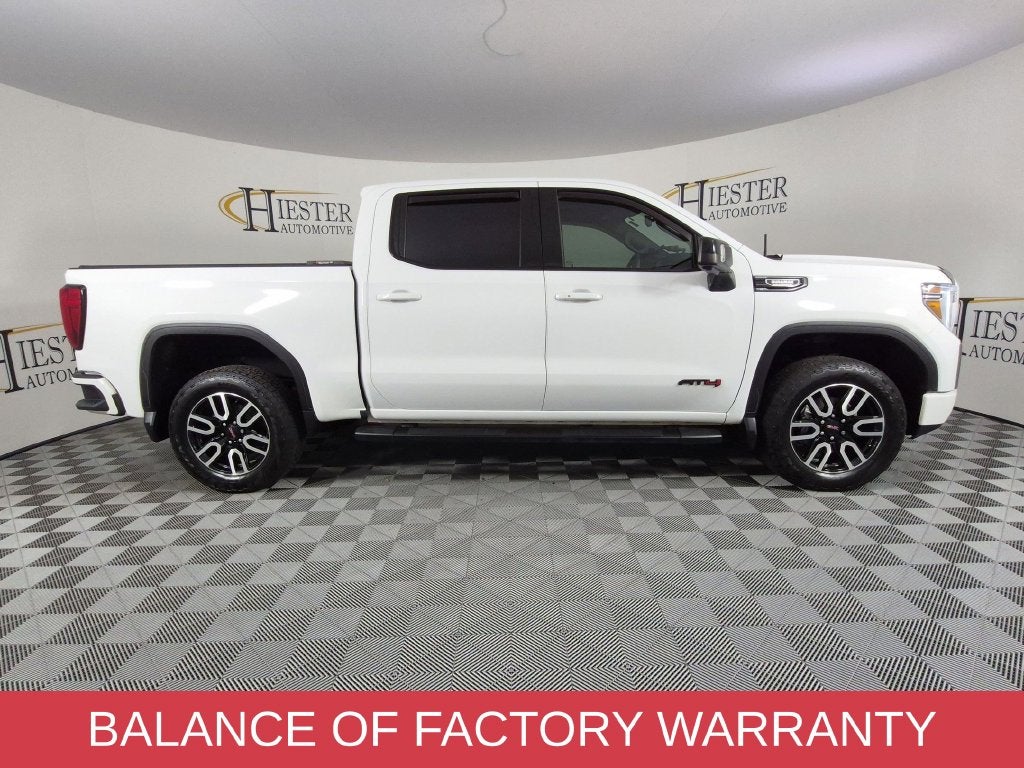 2021 GMC Sierra 1500 AT4