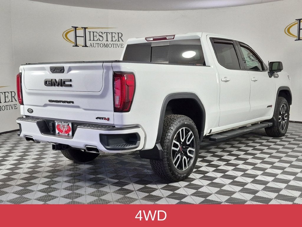 2021 GMC Sierra 1500 AT4