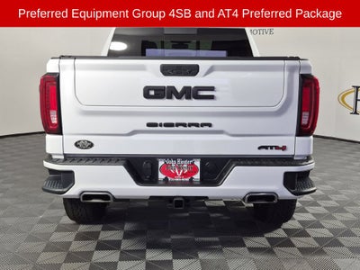 2021 GMC Sierra 1500 AT4