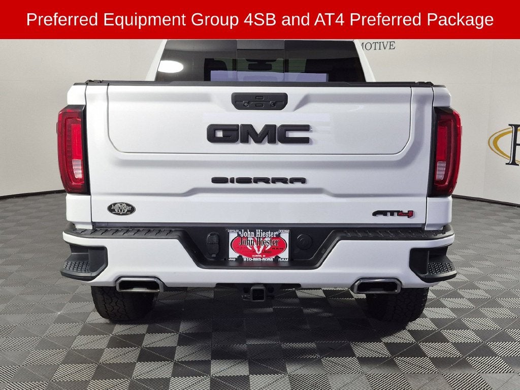 2021 GMC Sierra 1500 AT4