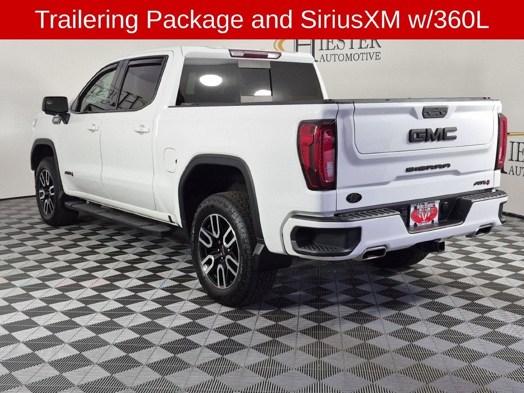 2021 GMC Sierra 1500 AT4
