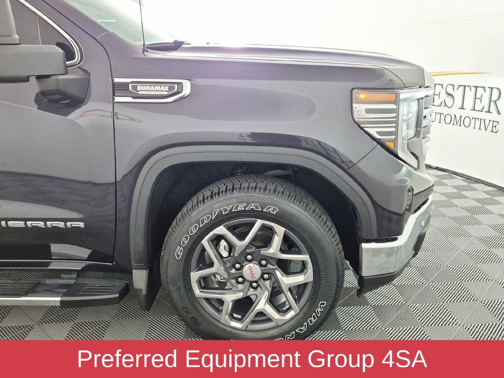 2025 GMC Sierra 1500 SLT