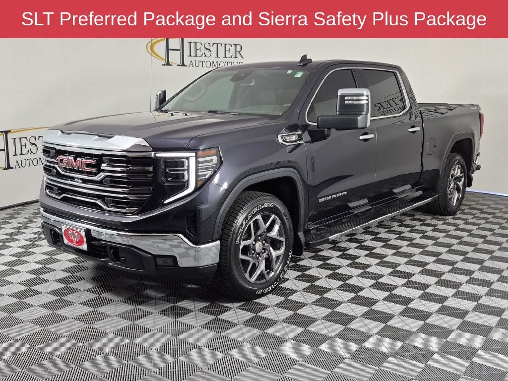 2025 GMC Sierra 1500 SLT