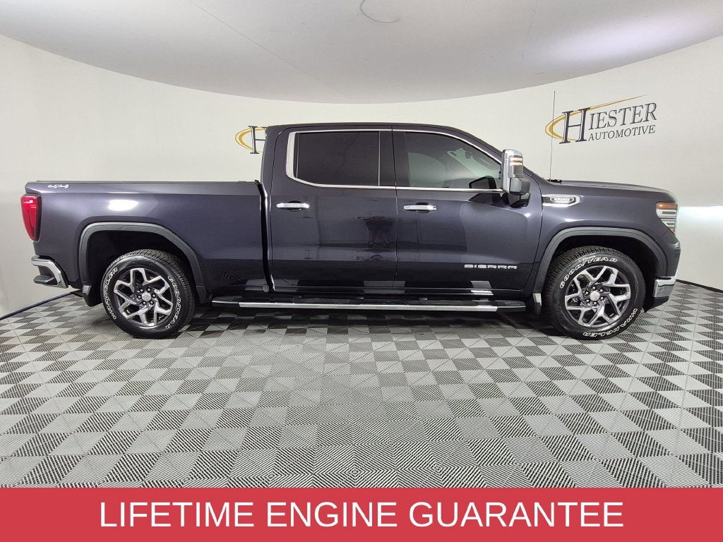 2025 GMC Sierra 1500 SLT