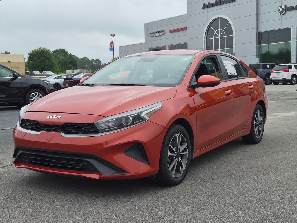 2024 Kia Forte LXS