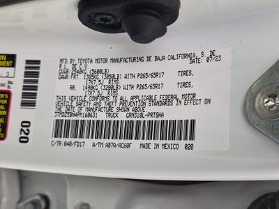 2023 Toyota Tacoma TRD Sport V6