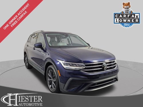 2022 Volkswagen Tiguan 2.0T SE