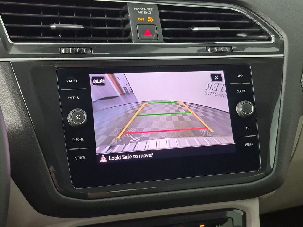 2022 Volkswagen Tiguan 2.0T SE