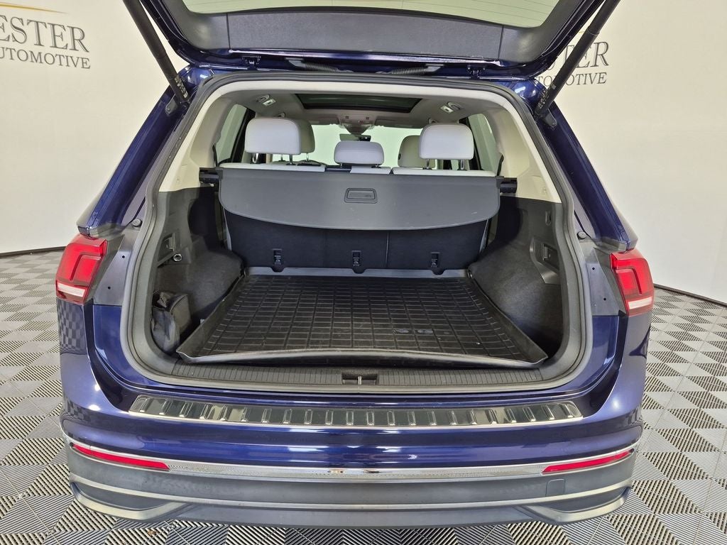 2022 Volkswagen Tiguan 2.0T SE