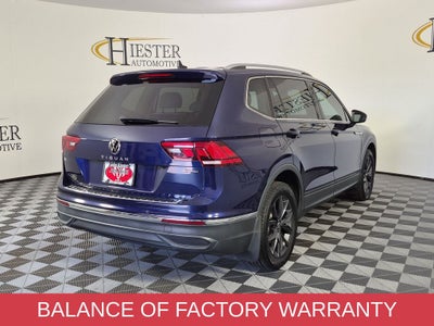 2022 Volkswagen Tiguan 2.0T SE