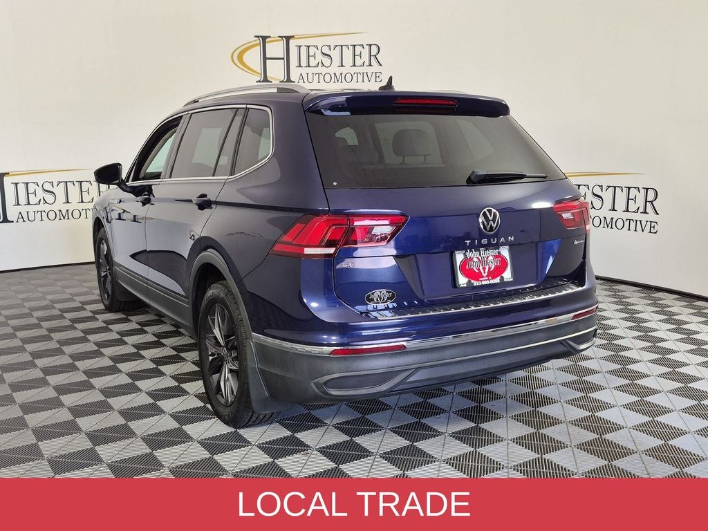 2022 Volkswagen Tiguan 2.0T SE