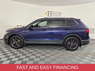 2022 Volkswagen Tiguan 2.0T SE