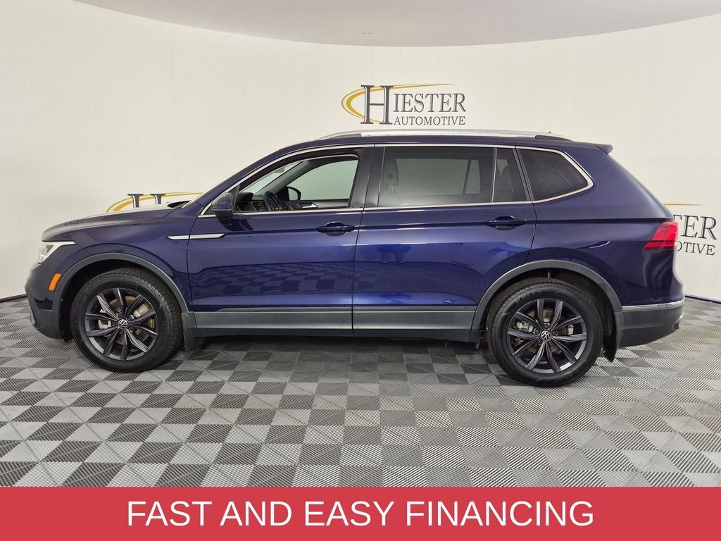 2022 Volkswagen Tiguan 2.0T SE