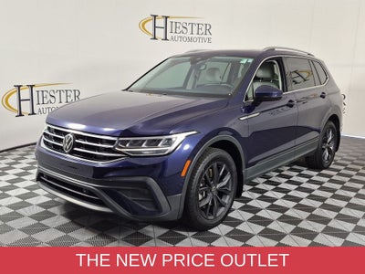 2022 Volkswagen Tiguan 2.0T SE