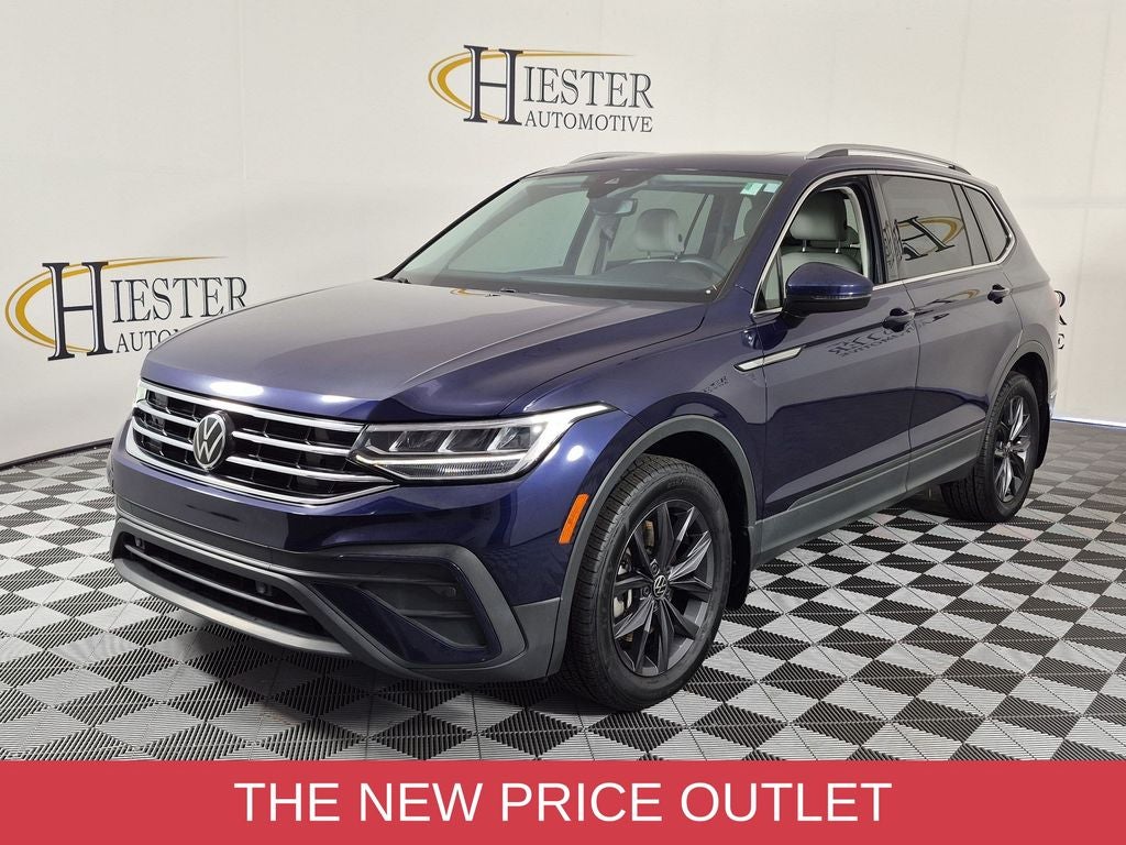 2022 Volkswagen Tiguan 2.0T SE