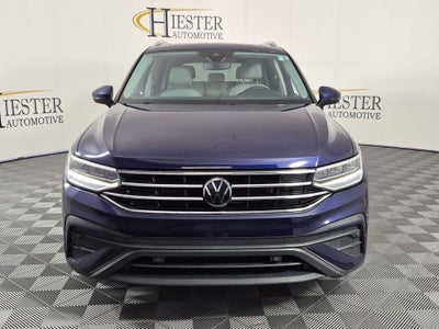 2022 Volkswagen Tiguan 2.0T SE