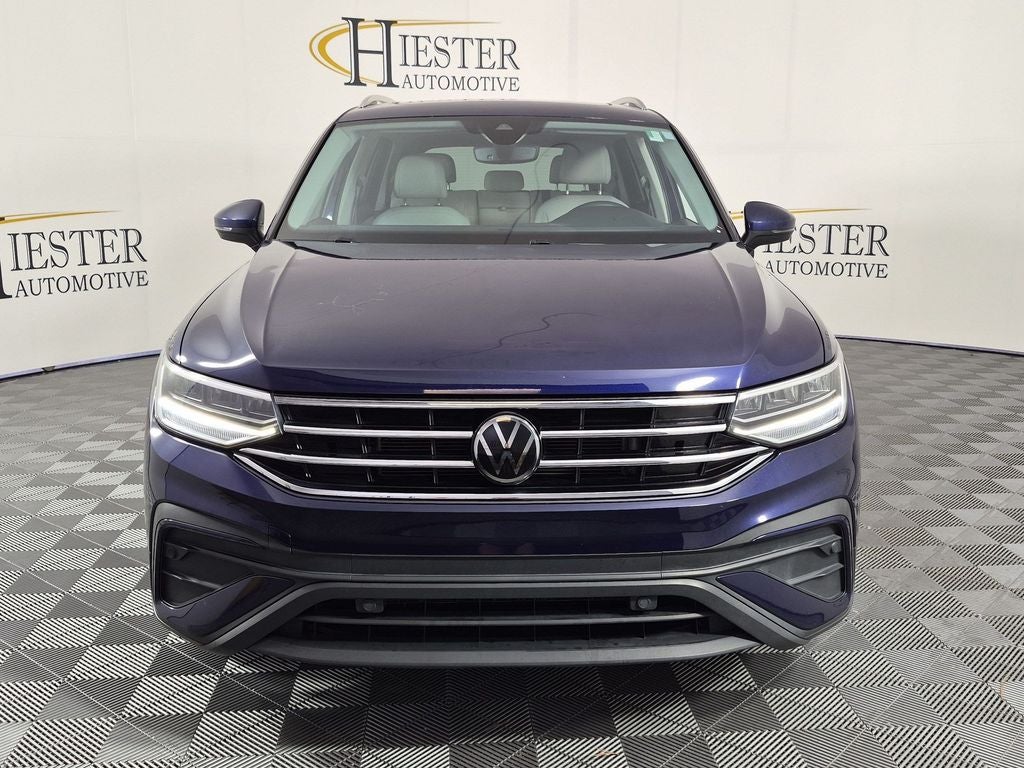 2022 Volkswagen Tiguan 2.0T SE