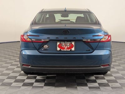 2026 Toyota Camry LE