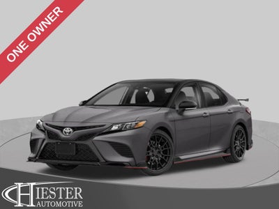 2021 Toyota Camry TRD V6