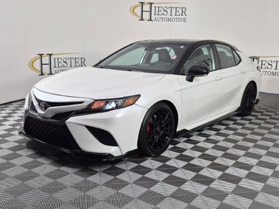2021 Toyota Camry TRD V6