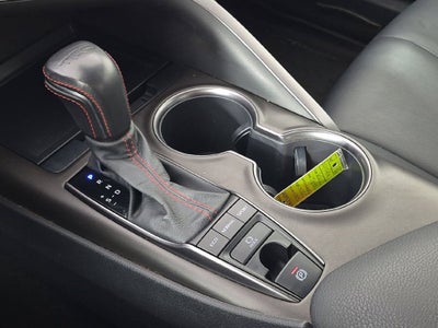 2021 Toyota Camry TRD V6