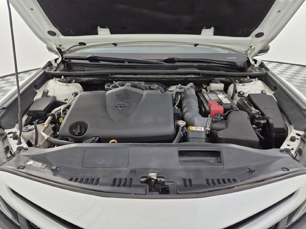 2021 Toyota Camry TRD V6