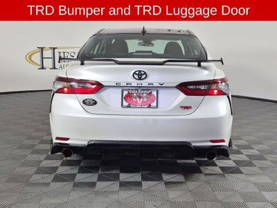 2021 Toyota Camry TRD V6