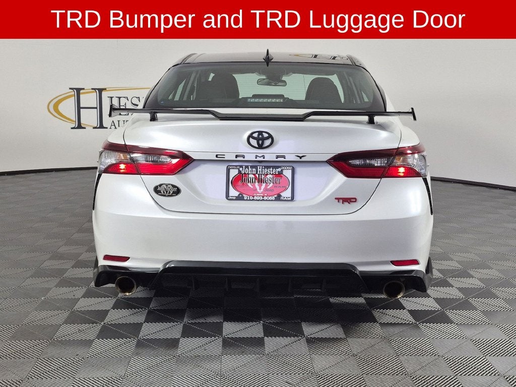 2021 Toyota Camry TRD V6