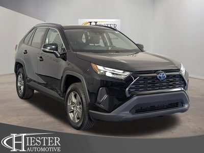 2024 Toyota RAV4 Hybrid XLE