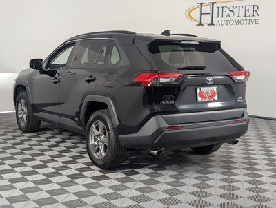 2024 Toyota RAV4 Hybrid XLE