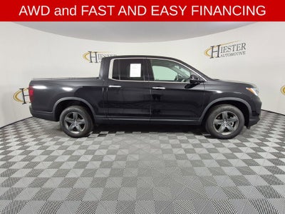 2023 Honda Ridgeline RTL-E