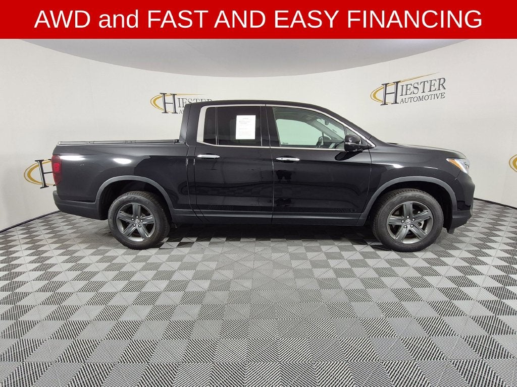 2023 Honda Ridgeline RTL-E
